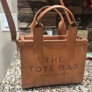 Marc Jacobs Brown Leather Tote Bag ORIGINAL 
-send offers
